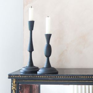 Small Cast Iron Candle Holder