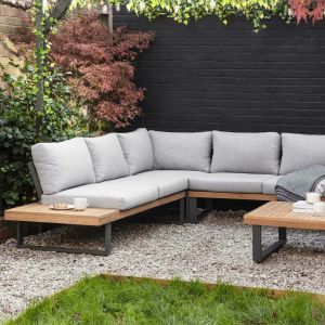 Amberley Teak Outdoor Sofa Set