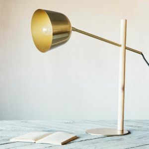 Cooper Brass Table Lamp
