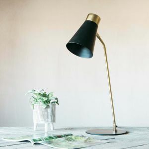 Chase Black Table Lamp