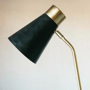 Chase Black Table Lamp