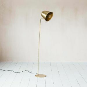 Rowan Brass Floor Lamp