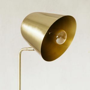 Rowan Brass Floor Lamp