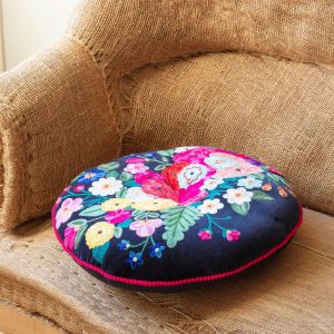 Bouquet Small Round Seat Pads