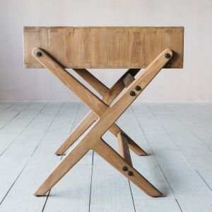 Montague Pine Side Table