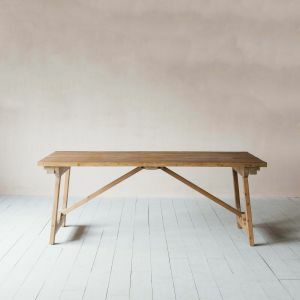 James Recycled Pine Dining Table