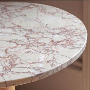 Kinsley Marble Side Table