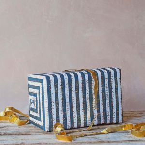 Merry Christmas Stripe Gift Wrap