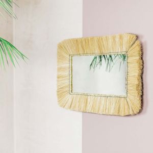 Kula Grass Rectangular Mirror