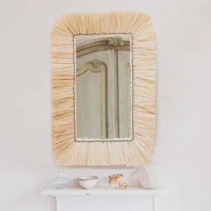 Kula Grass Rectangular Mirror