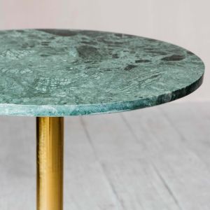Nate Brass Side Table
