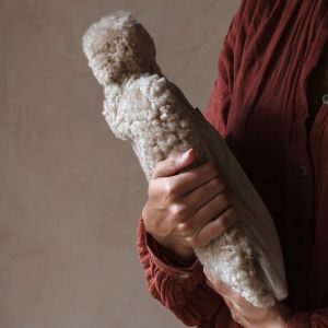 Curly Oyster Hot Water Bottle