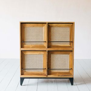 Malay Four Drawer Cabinet
