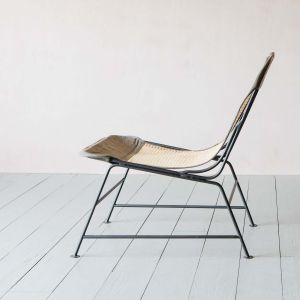 Iron and Cane Safari Chair