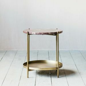 Maeve Marble Side Table