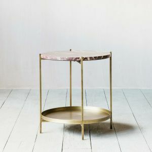 Maeve Marble Side Table