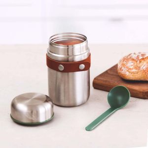 Food Flask with Spoon