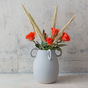 Medium Vases with Handles