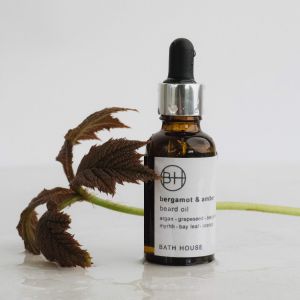 Bergamot and Amber Beard Oil