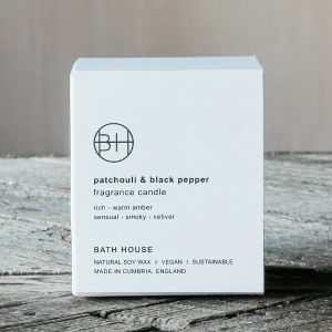 Patchouli and Black Pepper Candle