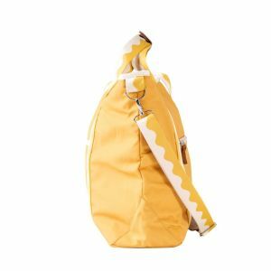 Yellow Cooler Tote Bag