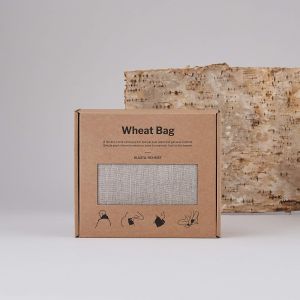 Natural Linen Wheat Bag