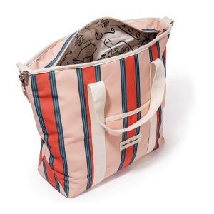 Bistro Pink Cooler Tote Bag