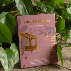 Tiny Treehouse Plant Decoration