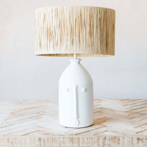 Alfeo Off-White Table Lamp