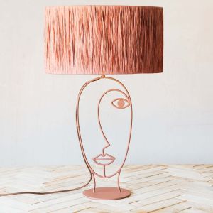 Adelina Brown Table Lamp