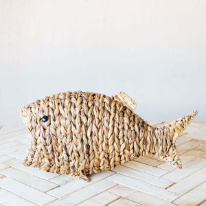 Rattan Fish Basket