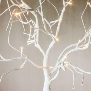Curly Willow LED Tree