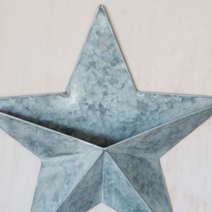Antiqued Star Wall Decoration