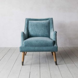 Hanson Velvet Chair