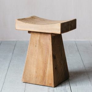 Recycled Wooden Stool