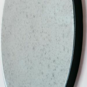 Medium Antiqued Round Mirror