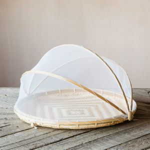 Bamboo Mesh Food Cover