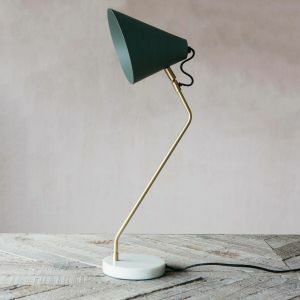 Colton Lichen Green Lamp