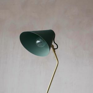 Colton Lichen Green Lamp