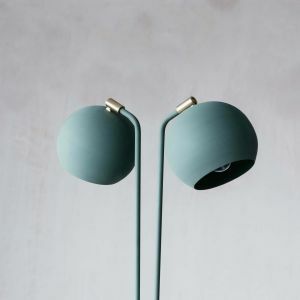 Easton Lichen Green Double Lamp