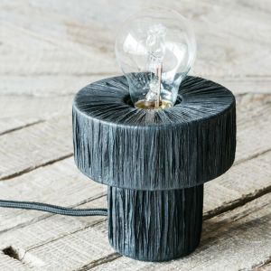 Raffy Black Table Lamp