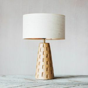 Duchamp Terracotta Lamp