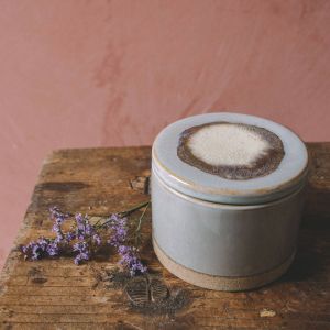 Small Ceramic Jar