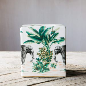 Elephant Tissue Box Cover