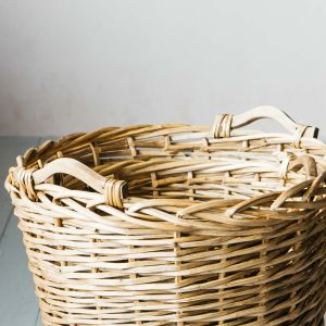 Set of Two Willow Baskets