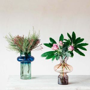 Ombre Glass Vases