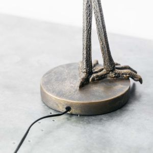 Bird Legs Table Lamp with Shade
