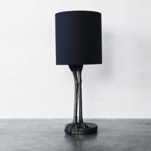 Bird Legs Table Lamp with Shade
