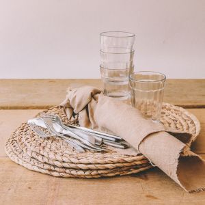Set of Four Seagrass Placemats