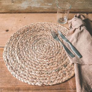Set of Four Seagrass Placemats